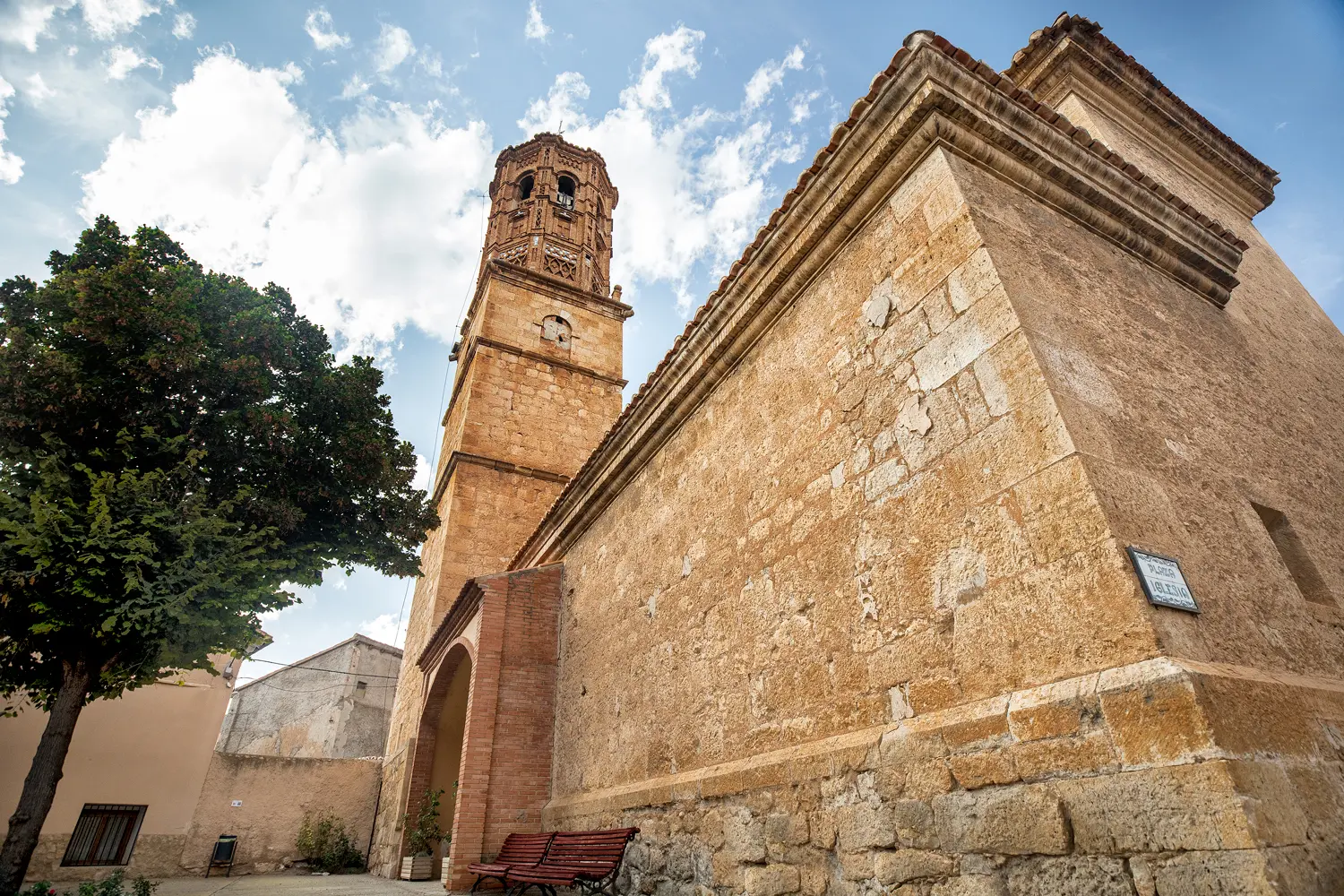 1 Iglesia San Bartolomé Apóstol y Torre Mudéjar