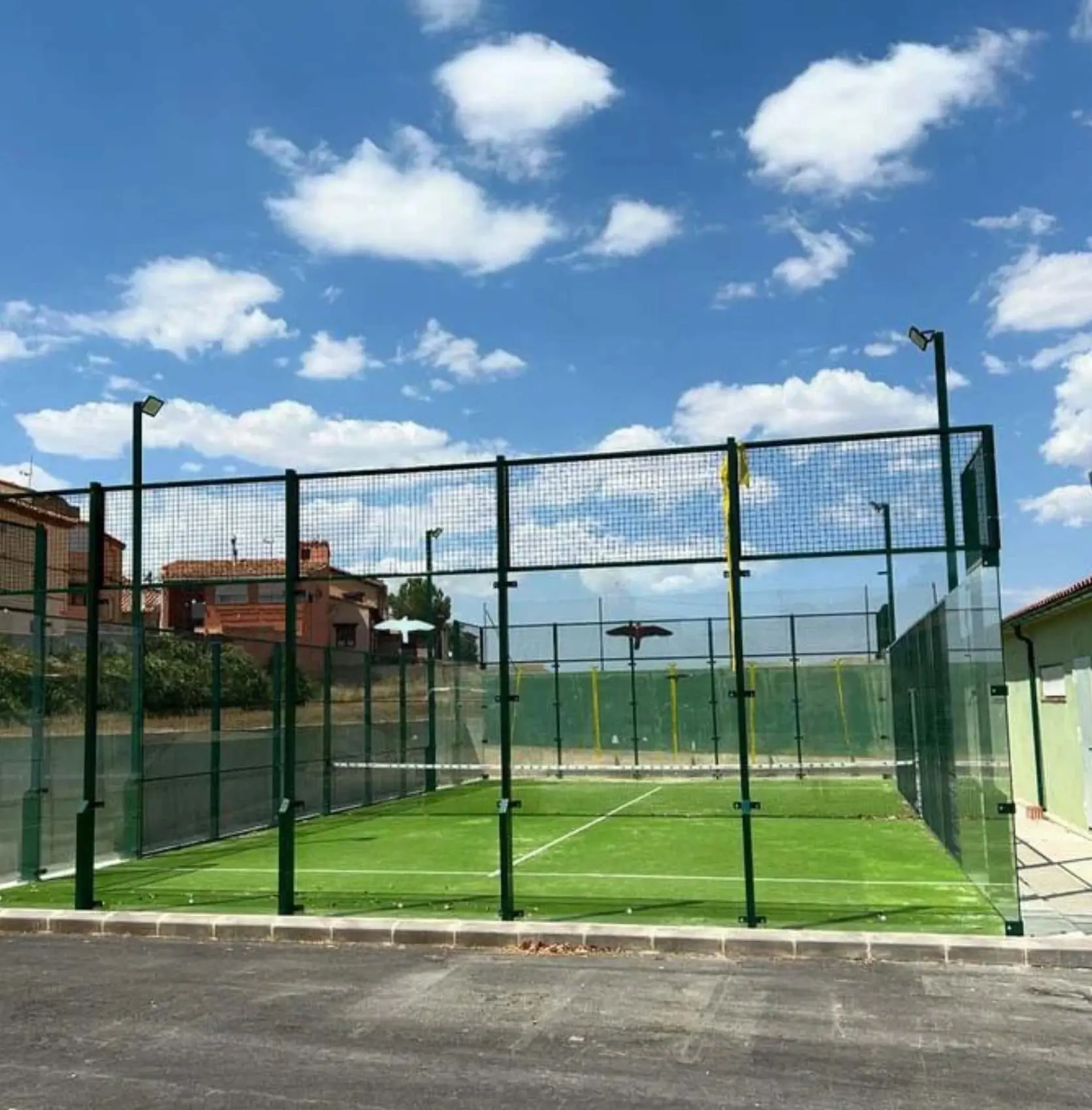 1 Pista de pádel de Rillo