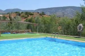 Piscina municipal de Riodeva