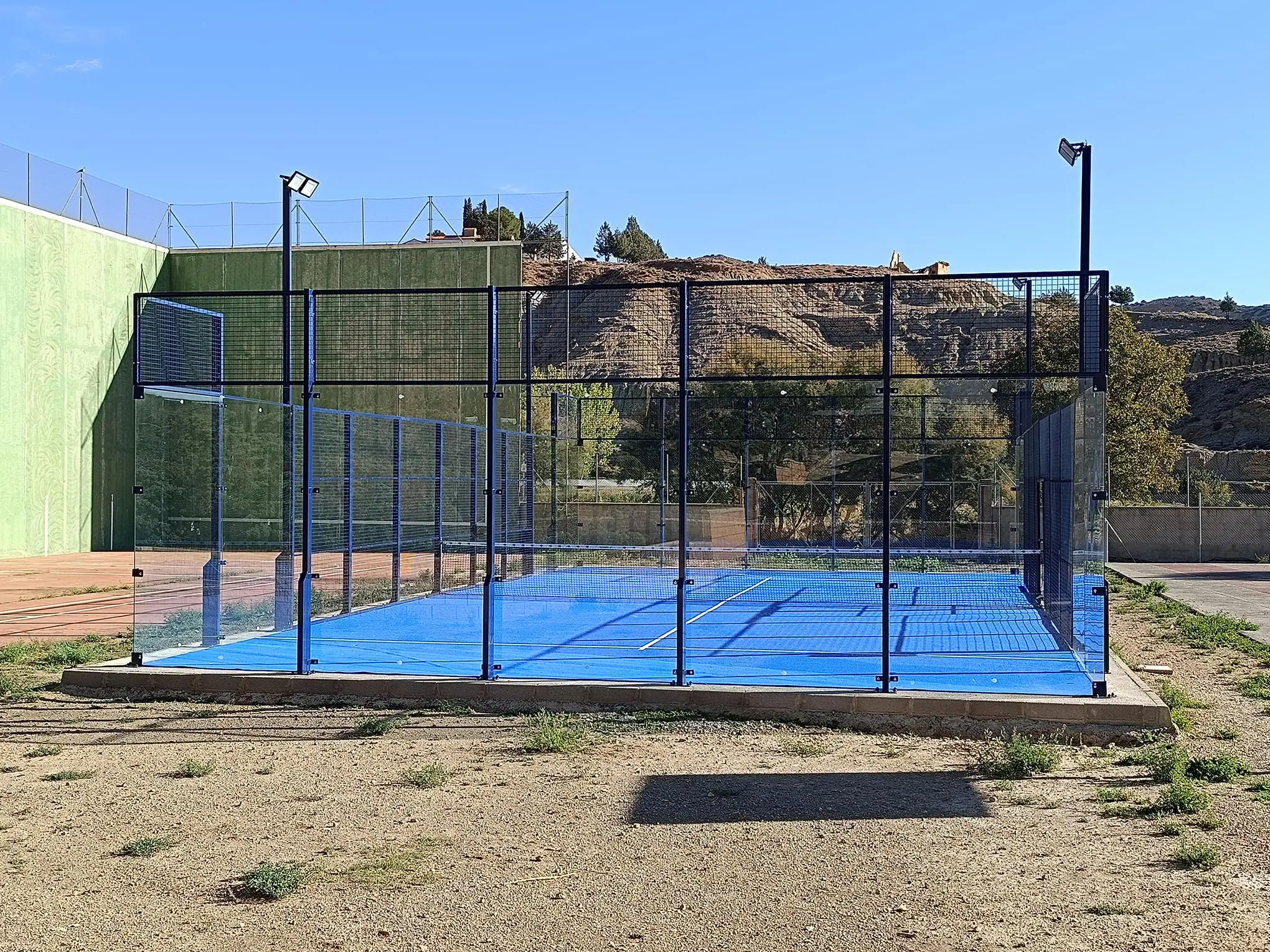 1 Pista de pádel municipal de Villel