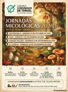 Jornadas Micológicas en ESCORIHUELA
