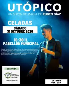 Espectáculo de magia en CELADAS
