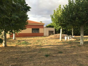 Merendero municipal junto a las piscinas