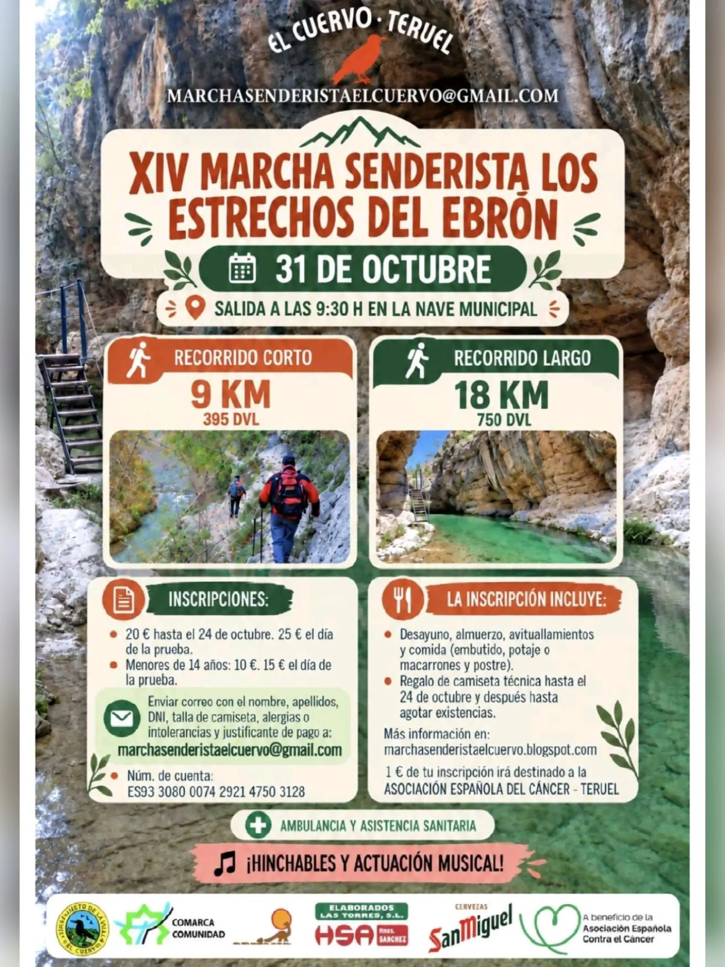 1 XIV Marcha Senderista Los Estrechos del Ebrón